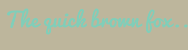 Image with Font Color 80CEB9 and Background Color BDB69C